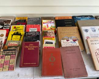 Books on collecting  Antiques