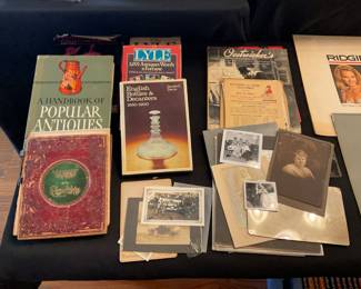 Miscellaneous Peper, Collectibles, and photographs