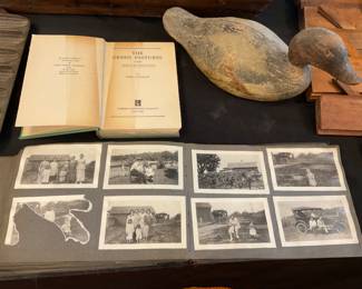 Antique photo album really unique pictures