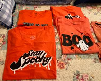 Halloween T-shirts