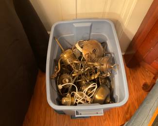 That’s a brass lamps