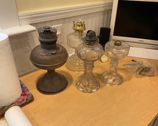 Oil lamps
