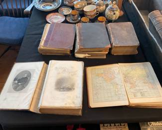 Very early mid 1800 books as it is