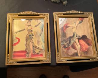 Fairy attractive, framed, magazine prints