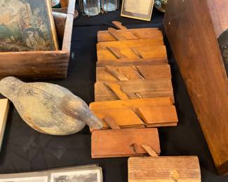 Wood woodworking planes