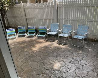 Like new patio furniture