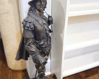 Bronze Statue Don J.