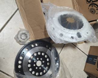 All new performance clutch for the rsx