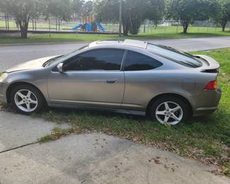 2002 acura rsx not on premises.. 171 k clutch is bad.. comes with new stage 3 performance clutch with lightweight flywheel all ready to install...car is spectacular for its age.. Immaculate, interior... runs perfect, 1 owner FL car. $3600 ..separate deal from this estate..