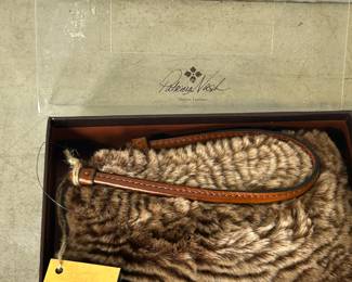 Italian Patricia Nash Purse