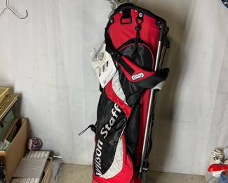 New Wilson golf bag