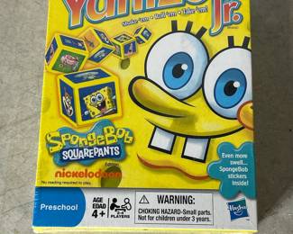 SpongeBob Yahtzee