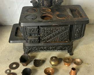 Mini stove set