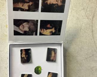 Beatles White Album Pins