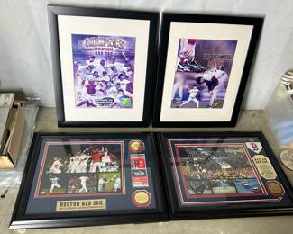 Red Sox photo frames