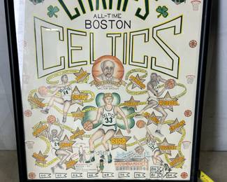 Jerry Panarelli Celtics illustration