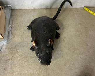 Big rubber rat!