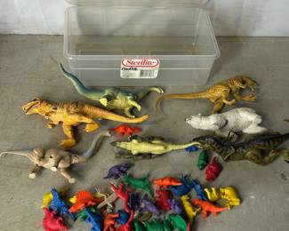 Toy animals
