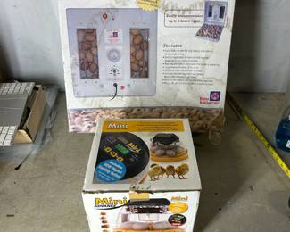 Mini egg incubator