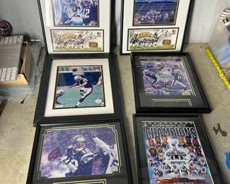 Patriot photo frames