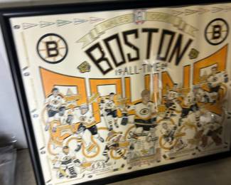 Jerry Panarelli Bruins illustration