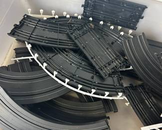 Race car tracks