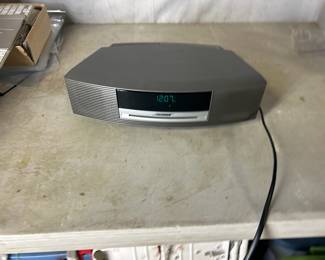 Bose CD player plus