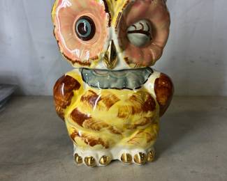 Winking owl
