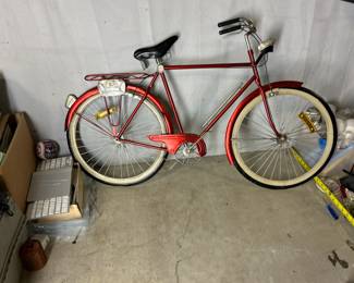 Vintage bike art
