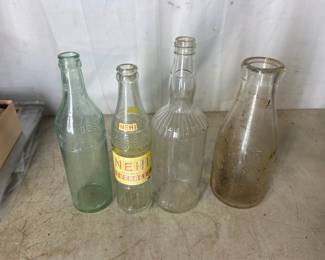 Vintage bottles
