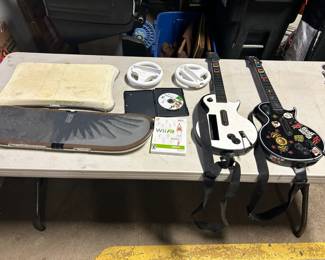 X- Box and Wii accessories