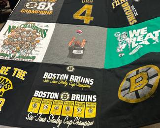 Bruins and Celtics blanket