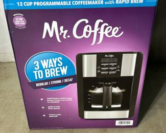 NIB Mr. coffee