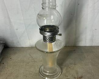 Hurricane lamp