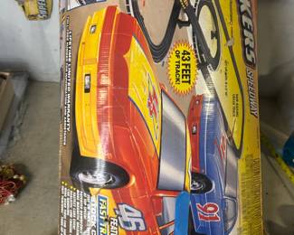 Super stalkers race track set