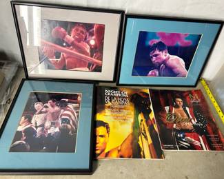 Boxing legendary pictures