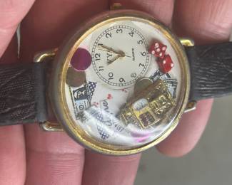 Vegas watch