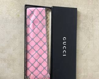 Gucci Pink Ties