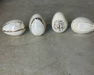 Ceramic eggs