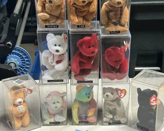 Beanie baby bears