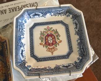Original Accent porcelain plate. $20