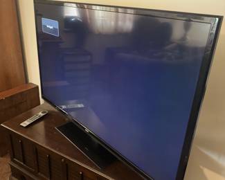 55" RCA TV with remote. $50