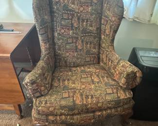 Pair of Wingback chairs. $25 each