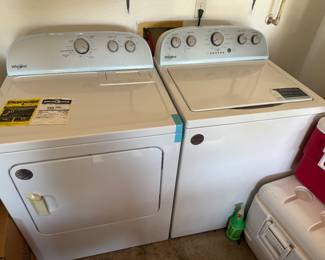 Whirlpool Washer & Dryer