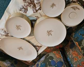 $90  Lenox Wheat china