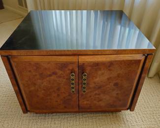 $40 Black top fold out cabinet  #1