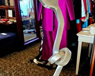 Bent Fork by PNW artist Steve Jensen, one of a kind