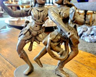 Bronze sculptures