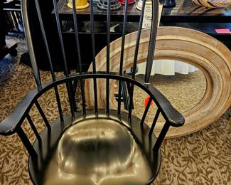 Black chair