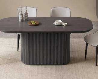 New table, amazing and priced 75% lower than original bcuz of minor defect
